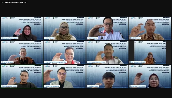 Tangkal pencurian data, BSSN dan BSN kembangkan standar keamanan