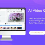 Buat video pakai AI di FlexClip, lebih mudah tinggal drag-and-drop
