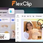 FlexClip platform AI serba guna, cocok untuk konten kreator