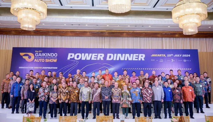 GIIAS 2024 siap digelar, Menperin: Platform untuk kolaborasi
