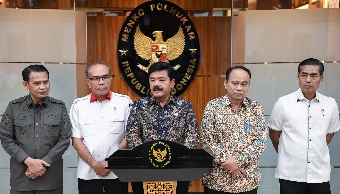 PDNS normal Juli, Menko Polhukam: Sesuai perintah Bapak Presiden