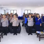 Komunikasi penting, personel humas Polri digembleng jadi presenter
