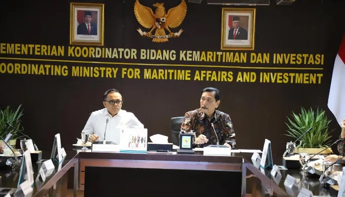 INA Digital terus dikebut, Menko Luhut tegaskan jangan over role