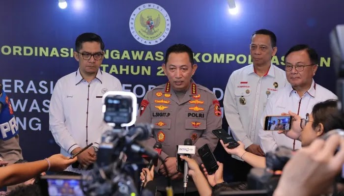 Transformasi digital, Kapolri: Tidak anti kritik, Polri yang modern