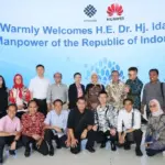Pekerjakan 90% pekerja lokal, Menaker Ida apresiasi kepatuhan Huawei
