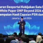 Kebijakan Satu Peta, Menhan Prabowo: Proses pembangunan bisa cepat