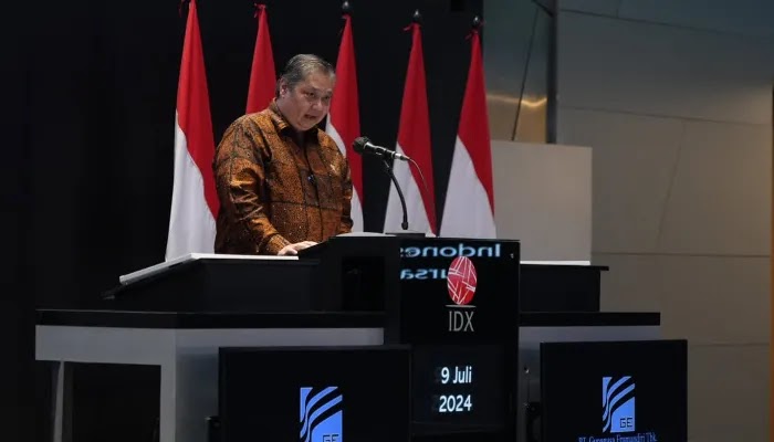 Yakin ekonomi RI stabil dan terjaga, Menko Airlangga: Gaspol