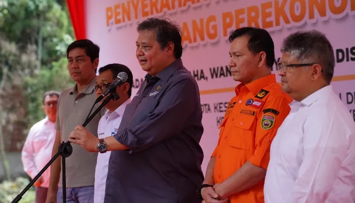 Pengendalian dan antisipasi bencana, Menko Airlangga: Manfaatkan AI