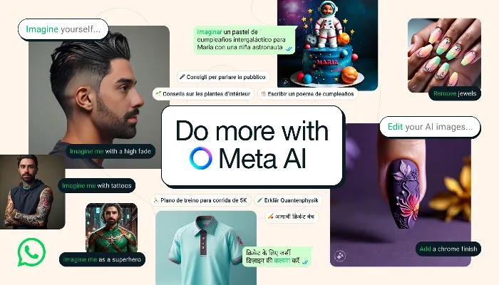 Meta pamer WhatsApp dibekali fitur baru bertenaga AI, klaim lebih cerdas