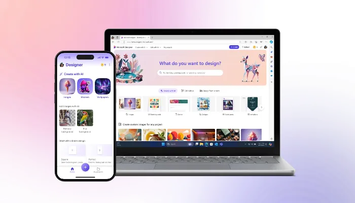Microsoft Designer bakal saingi Canva, fitur bertenaga AI dan gratis