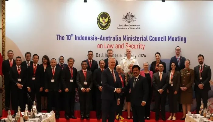 Tangkal serangan siber, RI-Australia siap satukan kekuatan