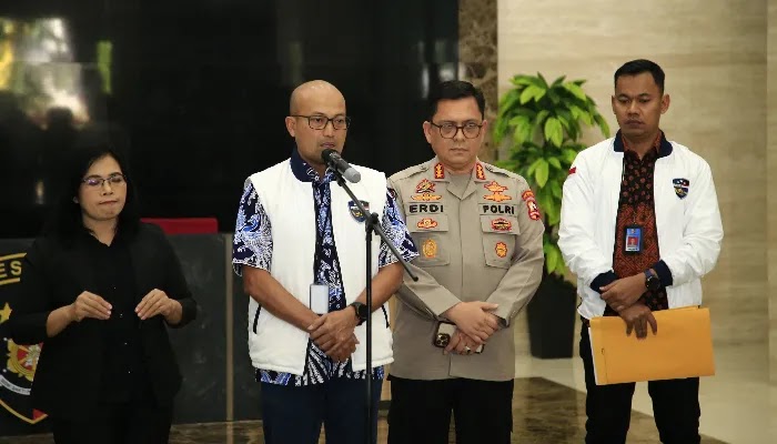 Mendarat di Indonesia, pelaku scam online internasional dijemput polisi