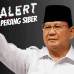Perang siber, alert untuk Prabowo