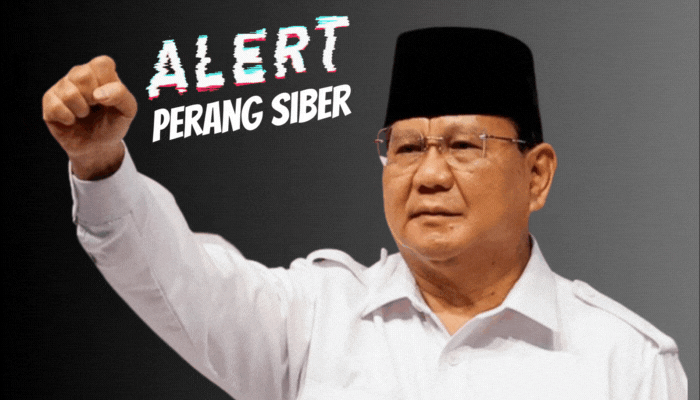 Perang siber, alert untuk Prabowo