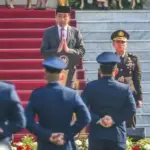 Dihadapan perwira remaja TNI-Polri, Presiden Jokowi bicarakan AI