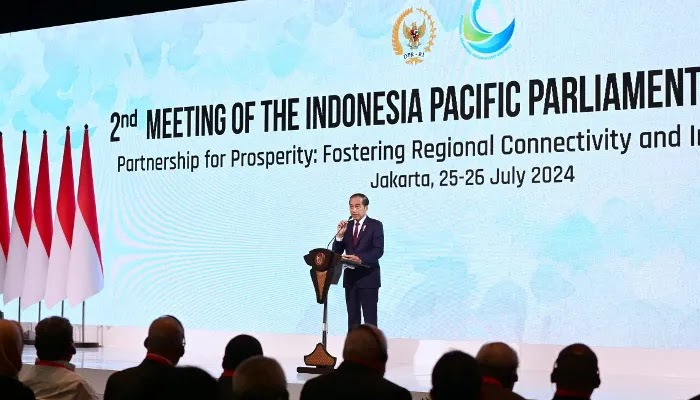 Buka sidang kedua IPPP 2024, Presiden Jokowi soroti 3 sektor ini