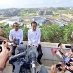 Presiden Jokowi ajak jurnalis ke Istana Kepresidenan di IKN: Internet bagus