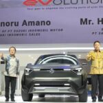 Suzuki pamer konsep mobil listrik di GIIAS 2024, begini tampangnya