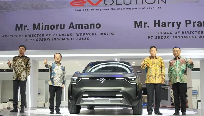Suzuki pamer konsep mobil listrik di GIIAS 2024, begini tampangnya