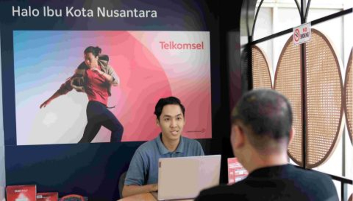 GraPARI Nusantara, Telkomsel beri kemudahan akses digital di IKN