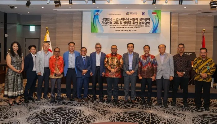 RI-Korea makin solid, Wamenaker apresiasi kerja sama bidang otomotif