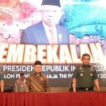 Wapres Ma’ruf Amin ke TNI-Polri: Melek teknologi dan responsif