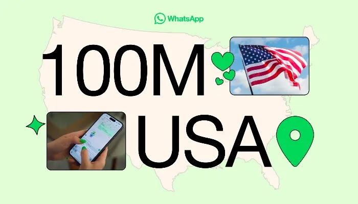 Pengguna capai 100 juta di AS, WhatsApp beberkan fitur baru