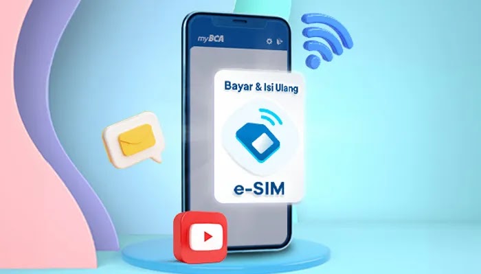 Beli eSIM IM3 kini lebih mudah di myBCA, begini caranya