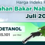 Naik tipis, HIP BBN Bioetanol Bulan Juli 2024 Rp 15.101 per liter