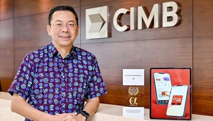 Inovasi AI, CIMB raih penghargaan bank ritel terbaik di Malaysia