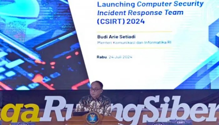 Menkominfo ungkap Indonesia peringkat ke-10 target serangan siber