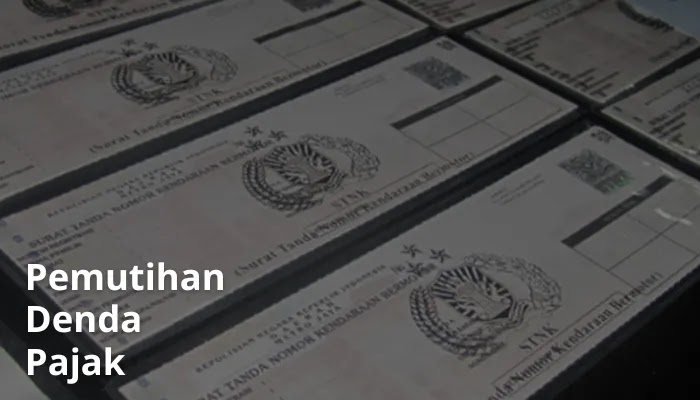 Daftar provinsi gelar pemutihan denda pajak kendaraan 2024