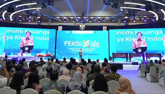 Presiden Jokowi buka-bukaan potensi ekonomi digital Indonesia