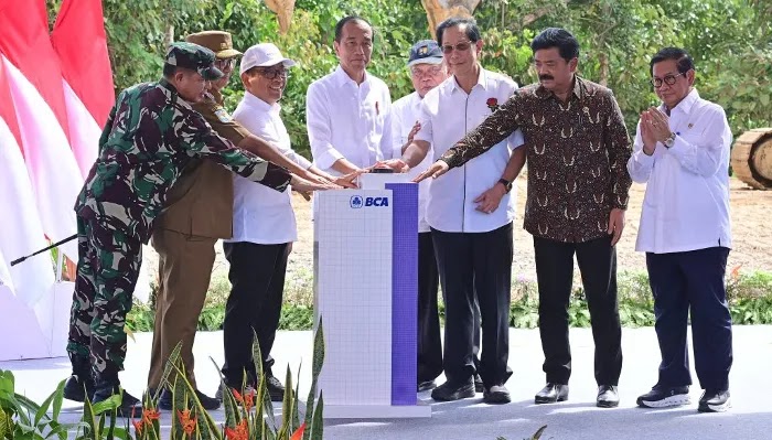 BCA hadir di IKN, Presiden Jokowi: Sangat menguntungkan