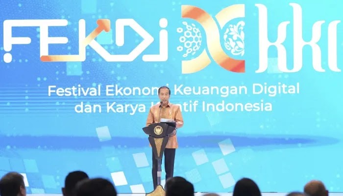 Presiden Jokowi: Transformasi digital harus inklusif dan berkeadilan