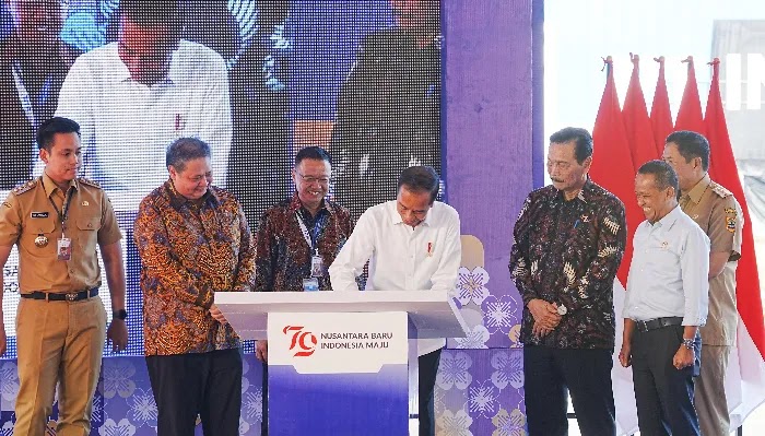 Stop ekspor bahan mentah, RI kini punya pabrik baterai lithium