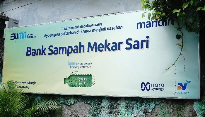 Ubah sampah organik jadi bernilai, Bank Mandiri gandeng wanita tani