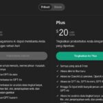 Cara mudah berlangganan ChatGPT Plus di Indonesia