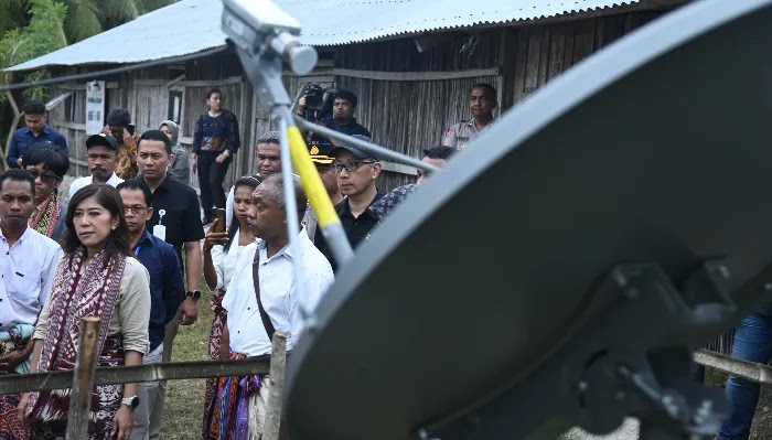 Arahan Presiden Prabowo, konektivitas digital harus berkeadilan