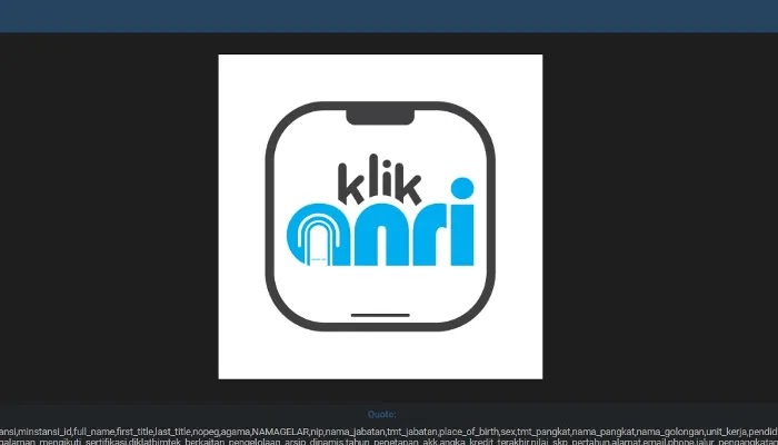 Data pengguna Arsip Nasional RI diduga bocor, dijual di web gelap
