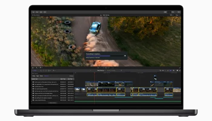 Apple benamkan tenaga AI di editor video Final Cut Pro 11