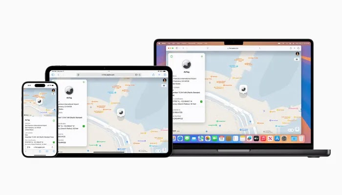 Apple pamer fitur Share Item Location, tersedia di seluruh dunia