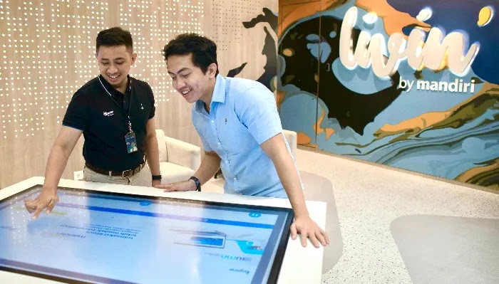 Bank Mandiri optimalkan data analytics, AI hingga robotik