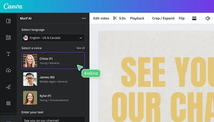 Cara membuat suara AI di Canva, gratis dan mudah