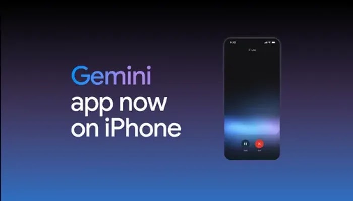 Gratis! pengguna iPhone bisa instal aplikasi Gemini di App Store