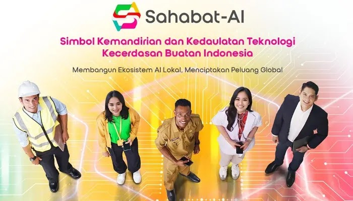 GoTo dan Indosat luncurkan Sahabat AI, didukung NVIDIA