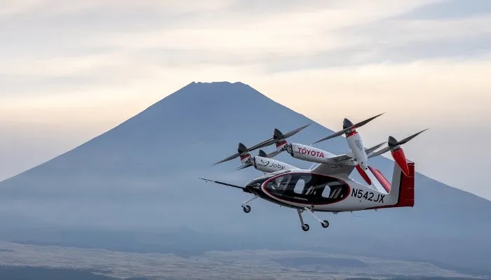 Canggih! Joby Aviation dan Toyota wujudkan taksi udara