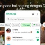 WhatsApp rilis fitur baru lists, apa manfaatnya untuk pengguna?