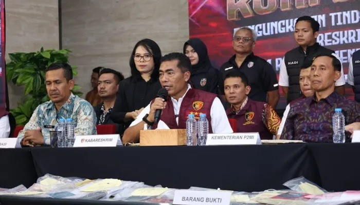Puluhan influencer ditangkapi polisi, diduga promosikan judol