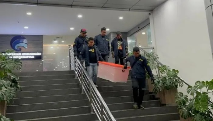 Polisi obok-obok kantor Komdigi terlibat judol, barang bukti ditemukan?
